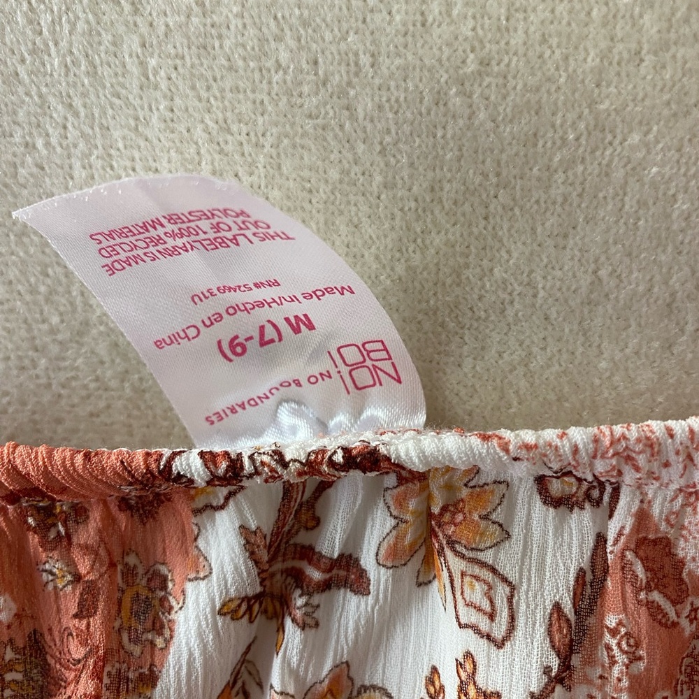 No Boundaries Pink Floral Camisole